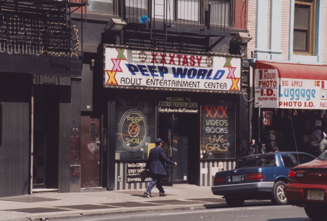 [XXXstasy Peep World, 691 Eighth Avenue], 1998